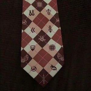 Warriors in pink tie